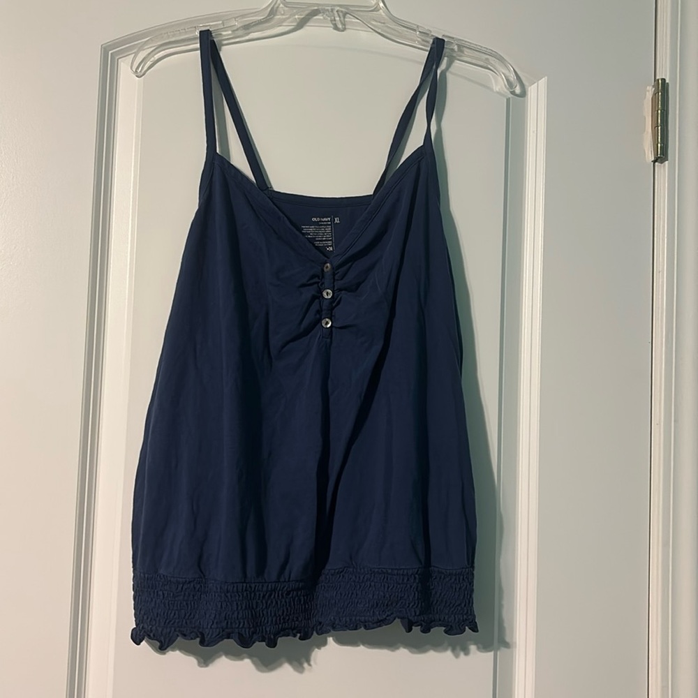 Summer Spaghetti Strap banded top